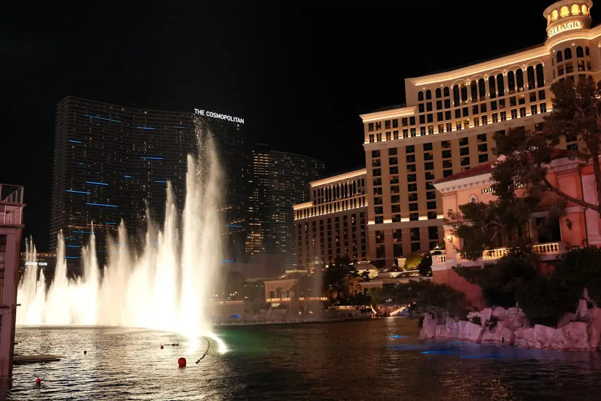 Casino event and gaming experience