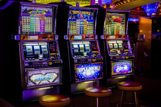 Casino table game setup