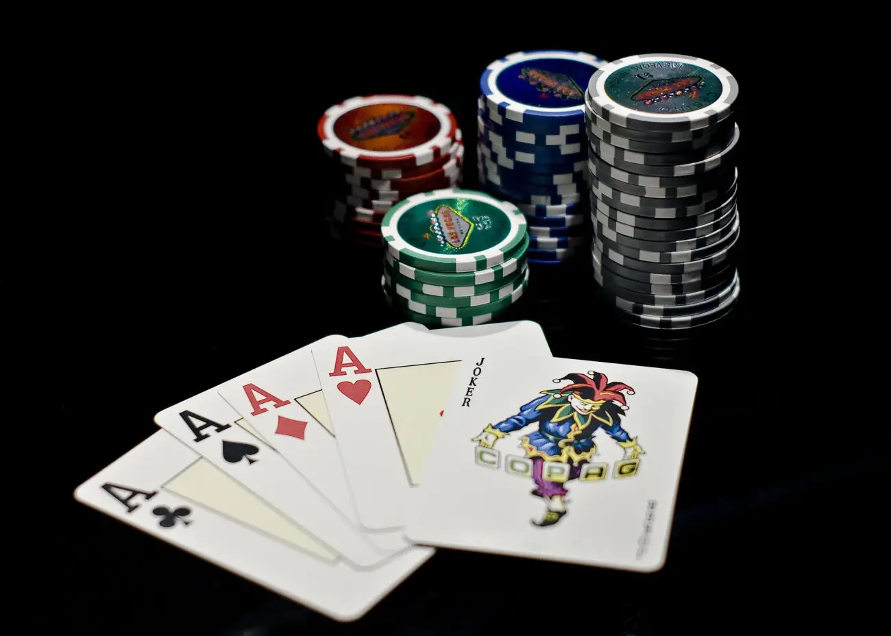 Luxury casino gaming hall