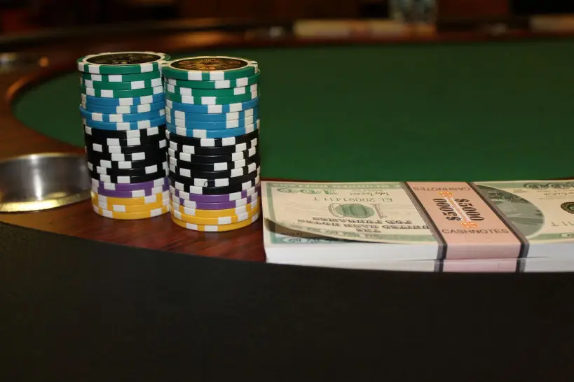 Casino event and gaming experience