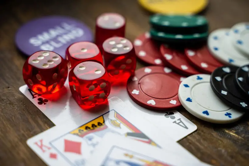 Casino event and gaming experience