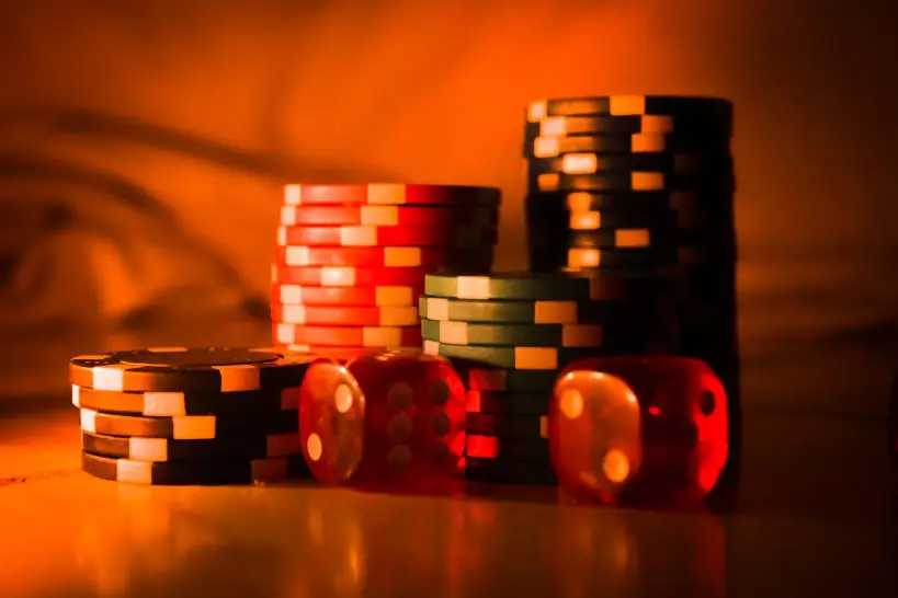 Casino event and gaming experience