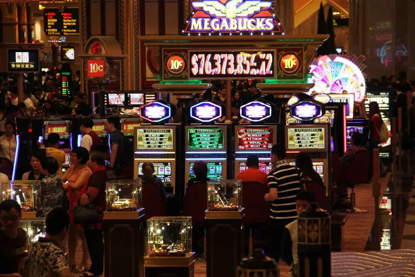 Casino event and gaming experience