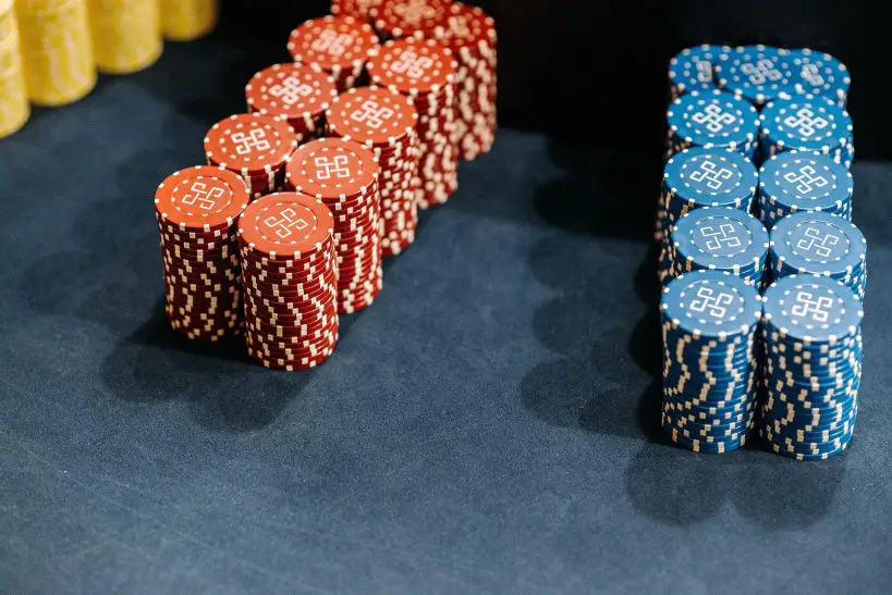 Casino event and gaming experience