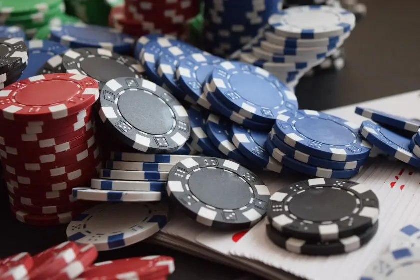 Casino event celebration